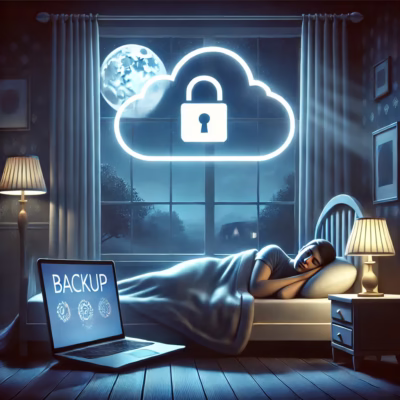 Como tener una buena copia de seguridad. Contratando informáticos expertos y con un buen plan mensual con revisiones regulares.